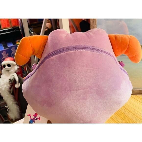 Disney Parks 2022 Epcot 40th Ann. Figment Plush Crossbody/Bum Bag Harvey's NEW - Picture 10 of 16